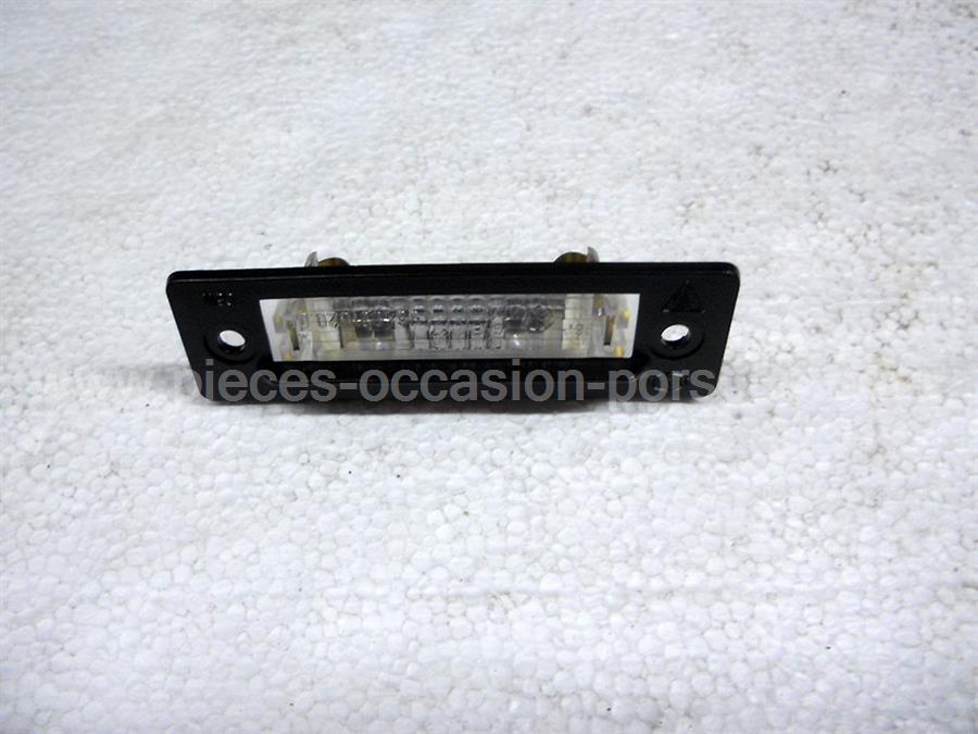 Eclairage de plaque Porsche - NEUF